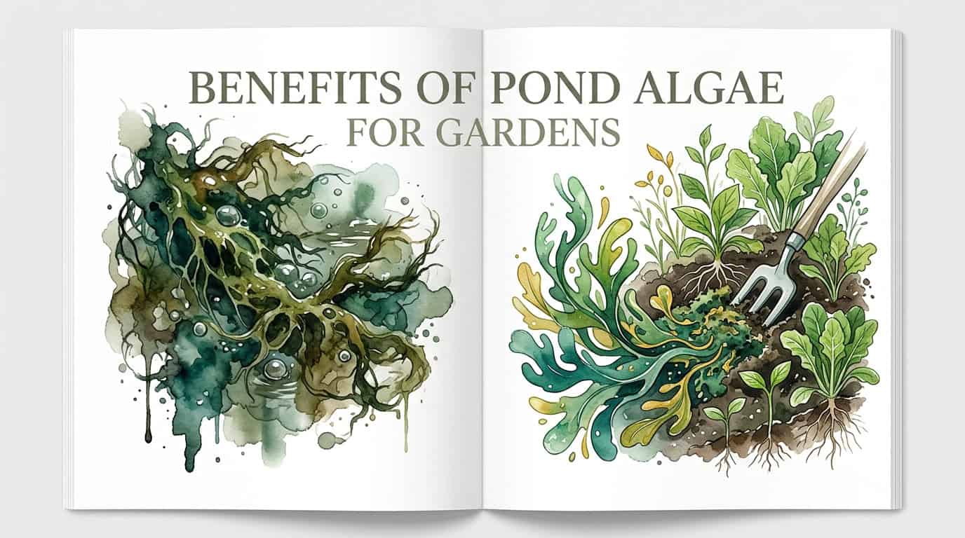 Benefits Of Pond Algae For Gardens