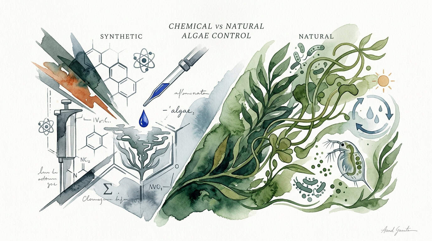 Chemical Vs Natural Algae Control