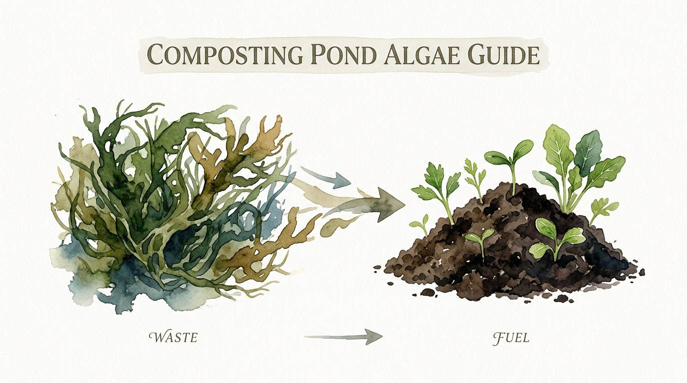 Composting Pond Algae Guide