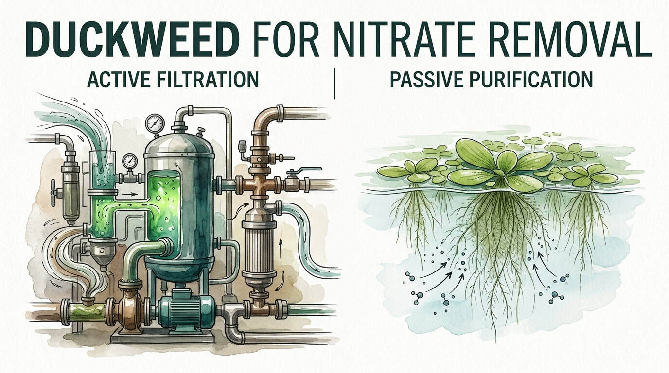 Duckweed For Nitrate Removal