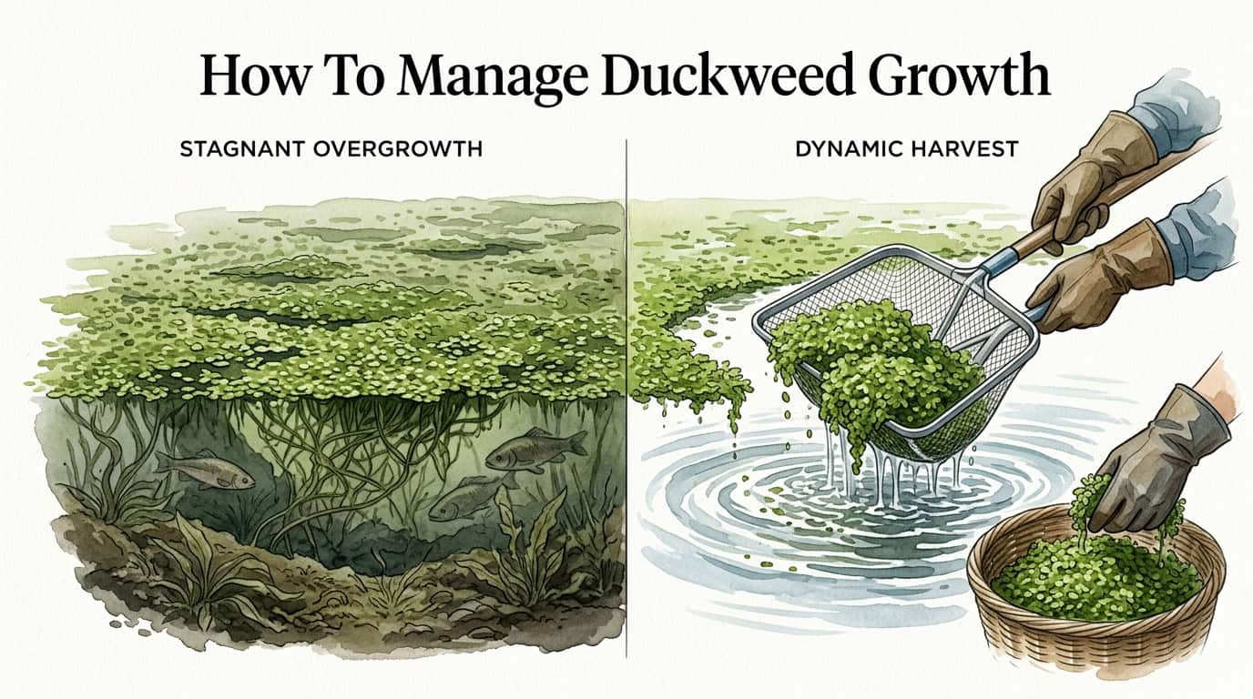 How To Manage Duckweed Growth