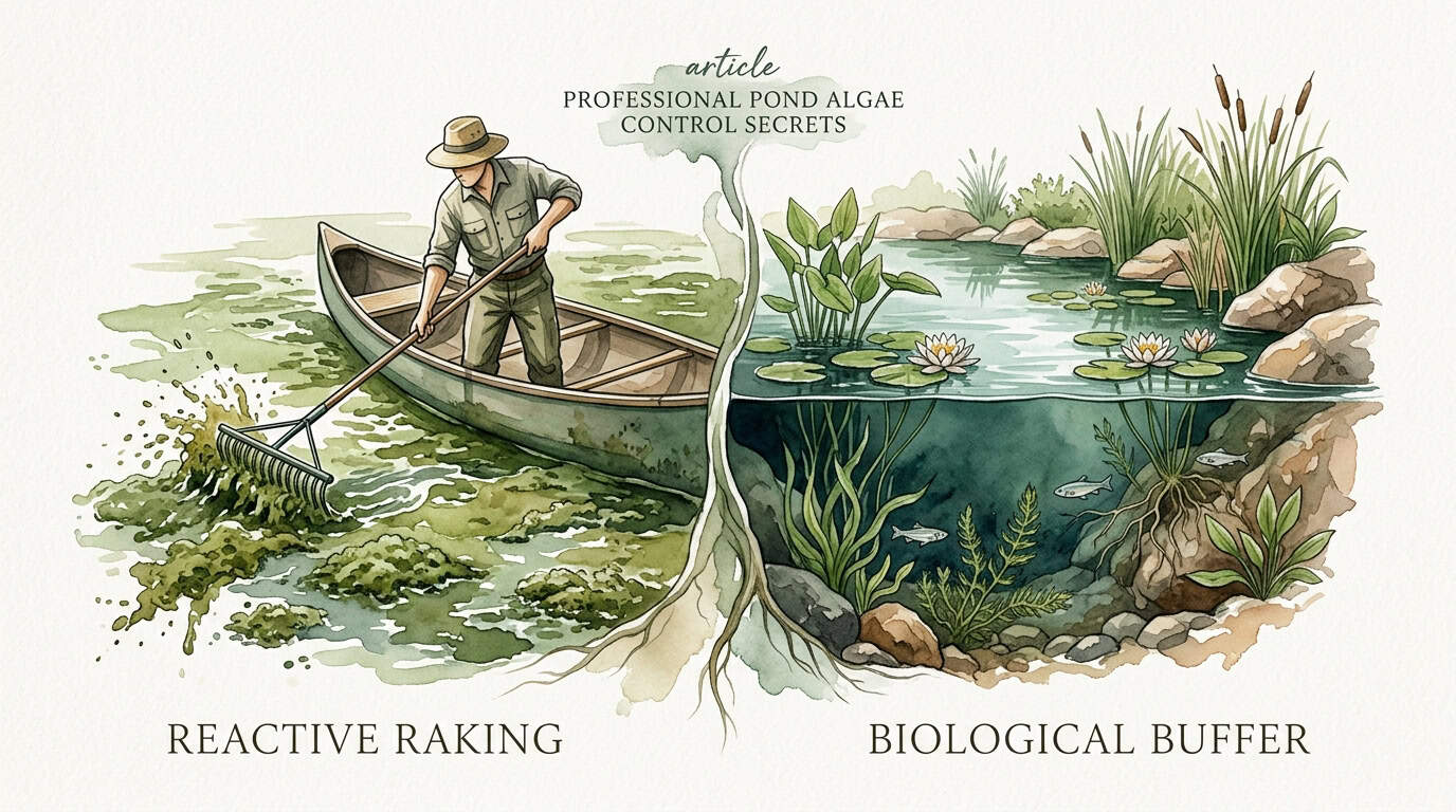 Professional Pond Algae Control Secrets