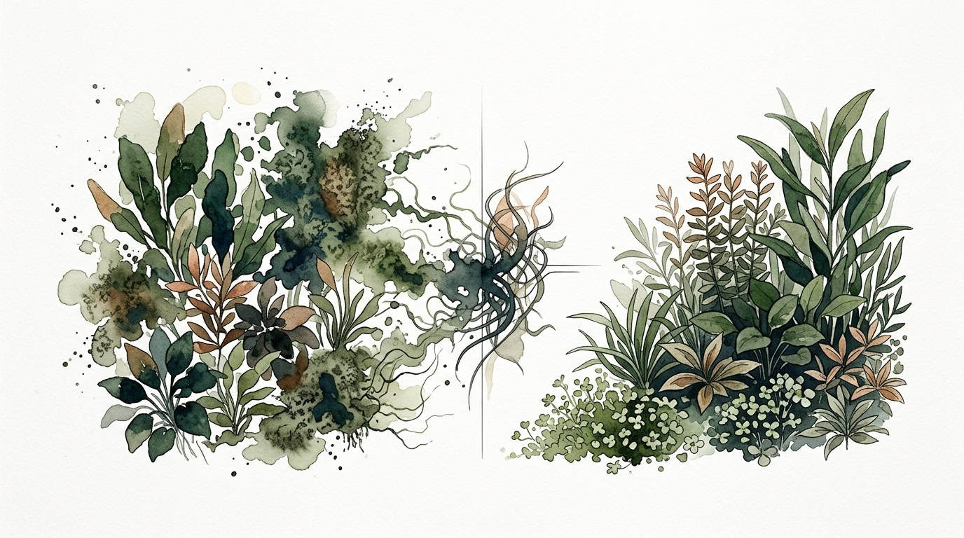Strategic Plant Placement For Algae Control