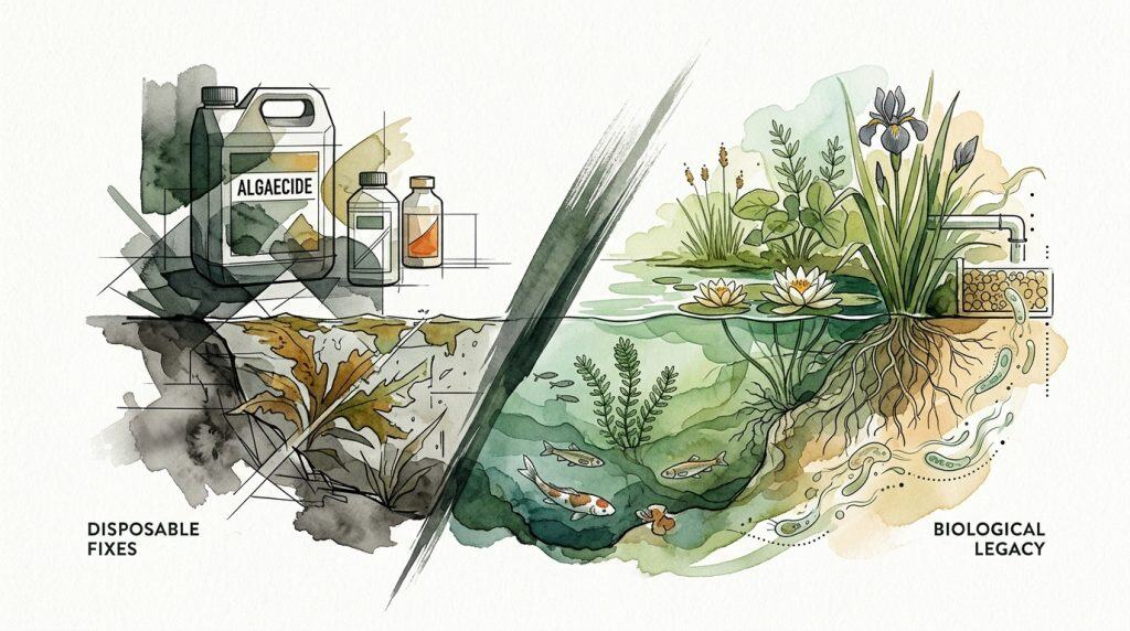 Sustainable Pond Algae Control Systems - Pond Talk