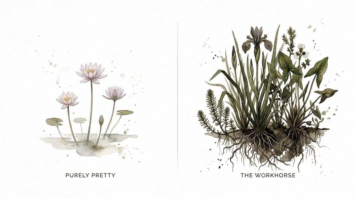 Best Multi-purpose Pond Plants