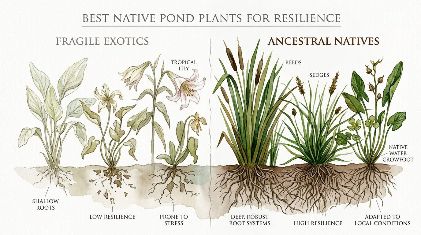 Best Native Pond Plants For Resilience