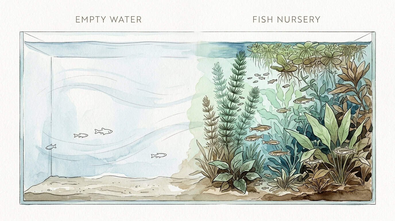 Best Plants For Fish Habitat