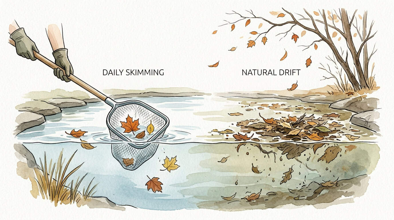 Effortless Fall Pond Maintenance