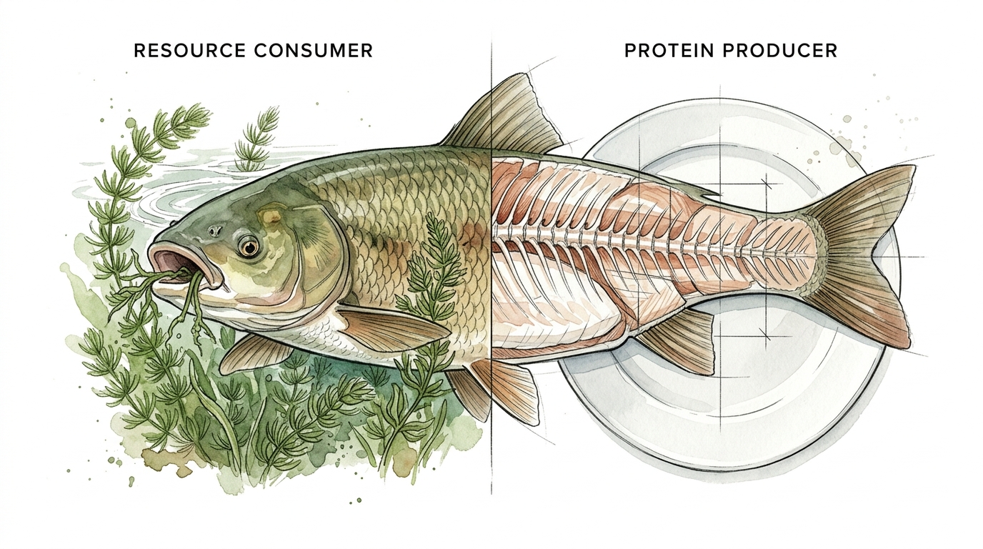 Grass Carp As A Food Source