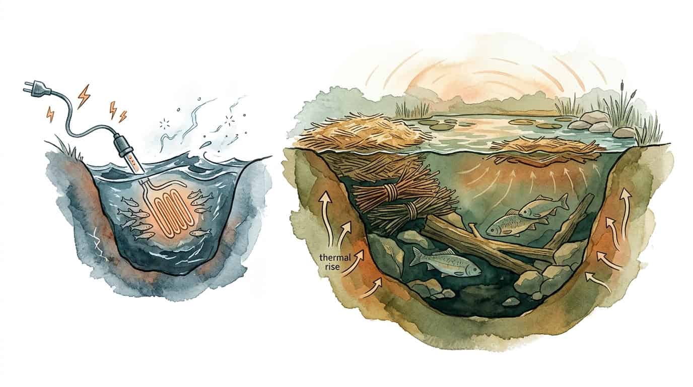 Overwintering Fish Without Electricity