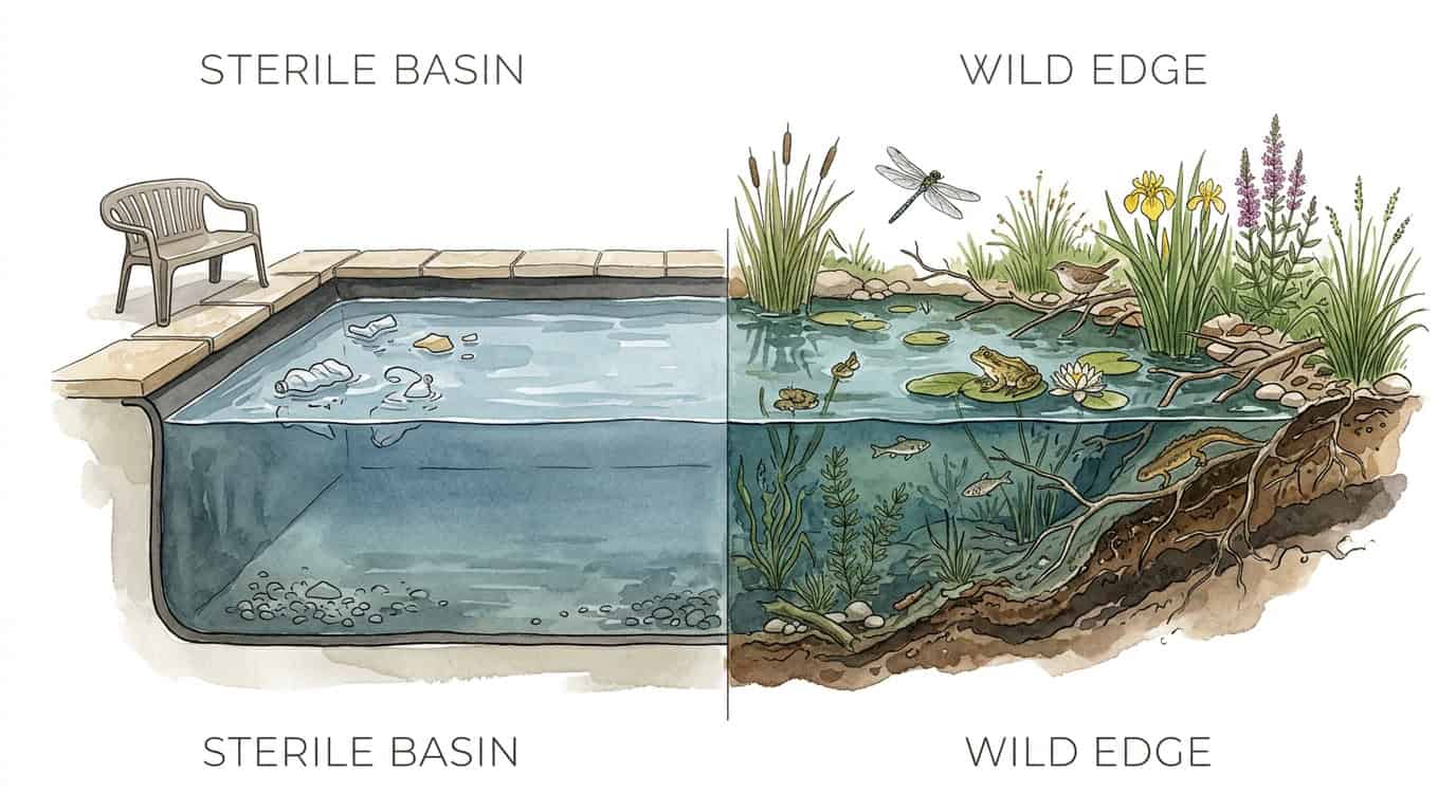 Pond Design For Attracting Local Wildlife