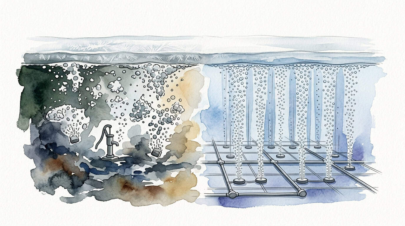 Professional Winter Pond Oxygenation Tips