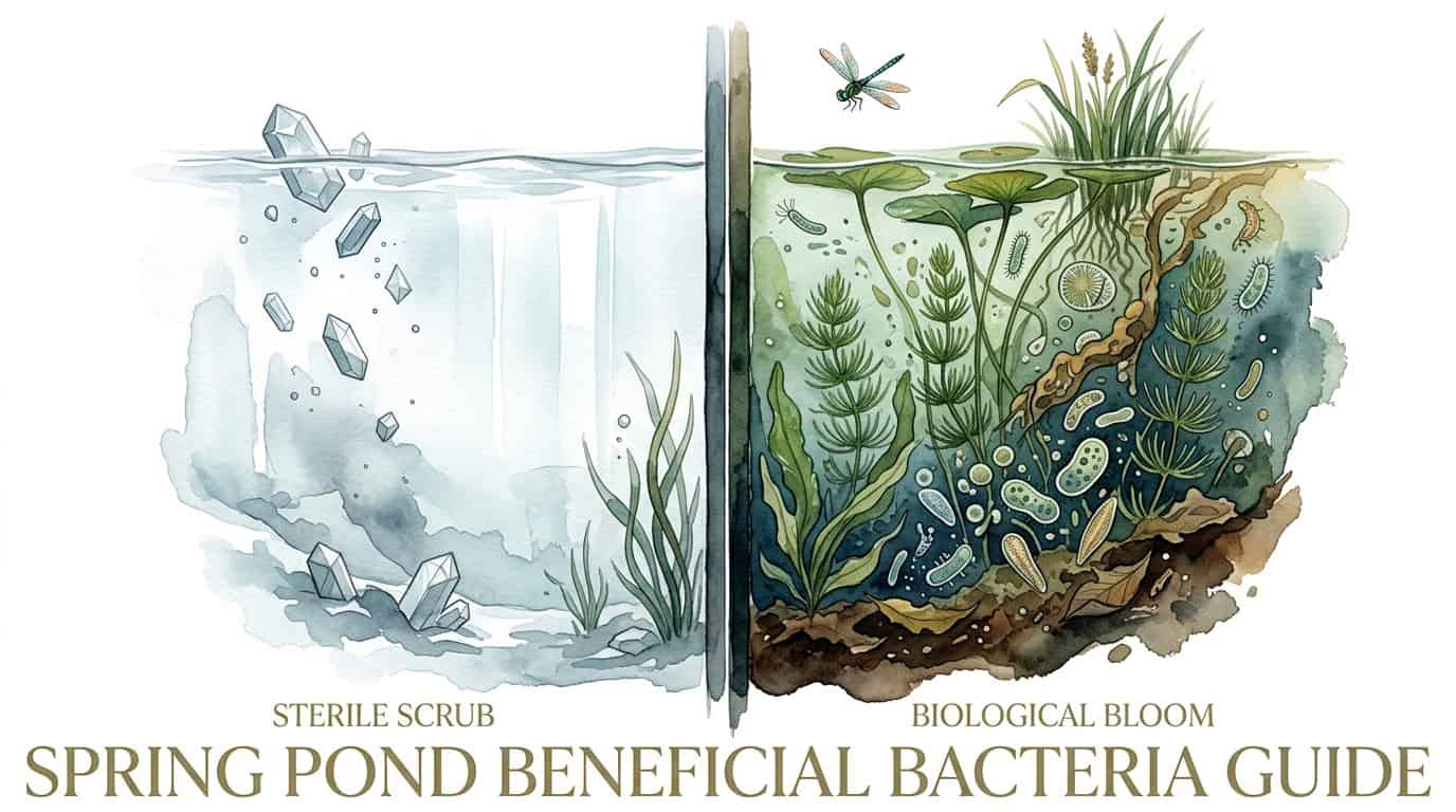 Spring Pond Beneficial Bacteria Guide