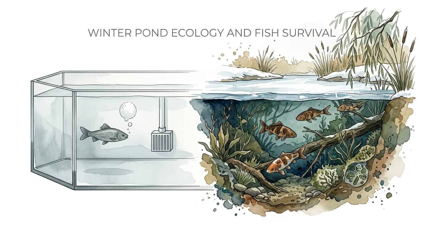 Winter Pond Ecology And Fish Survival