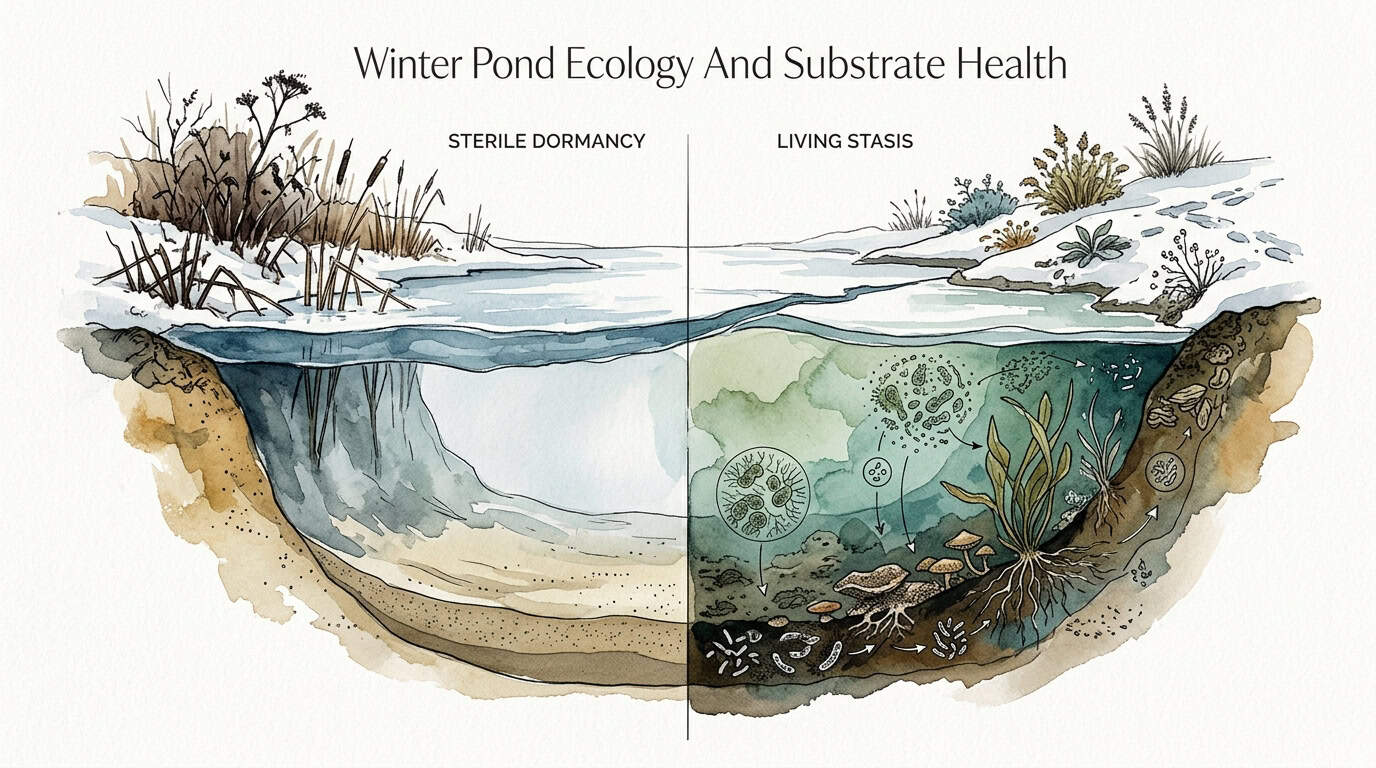 Winter Pond Ecology And Substrate Health