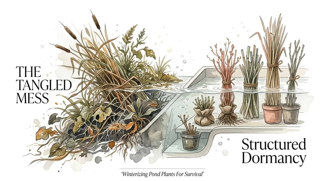 Winterizing Pond Plants For Survival
