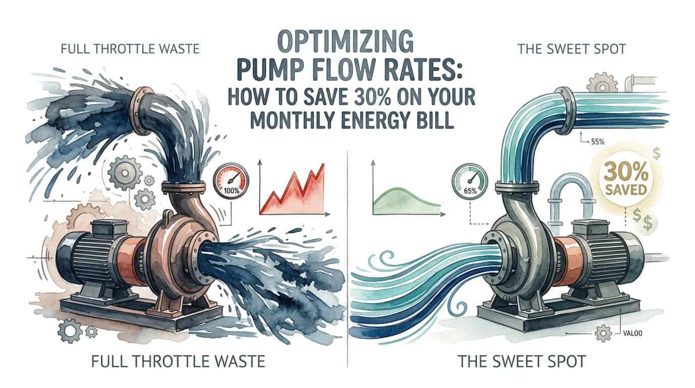 Optimizing Pump Flow Rates: How to Save 30% on Your Monthly Energy Bill ...