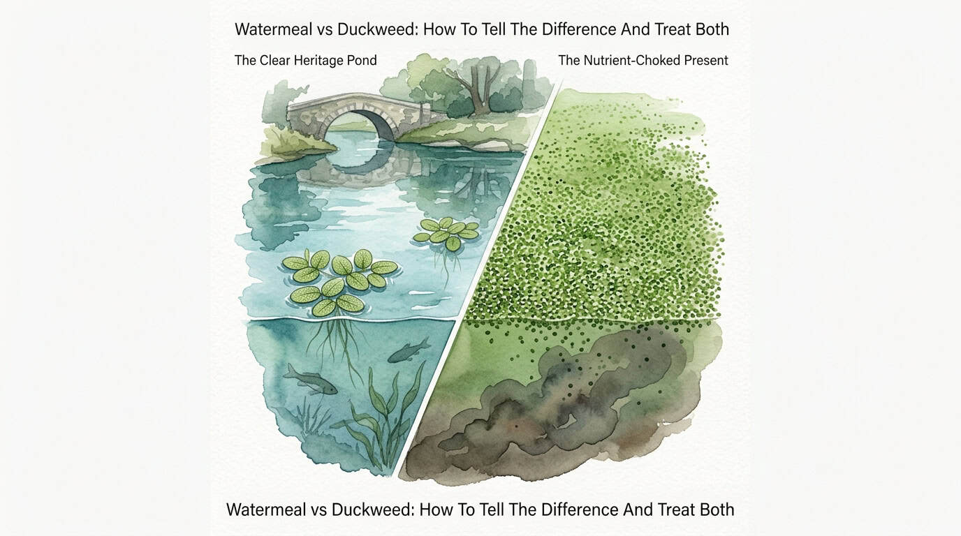 Watermeal vs Duckweed: How To Tell The Difference And Treat Both