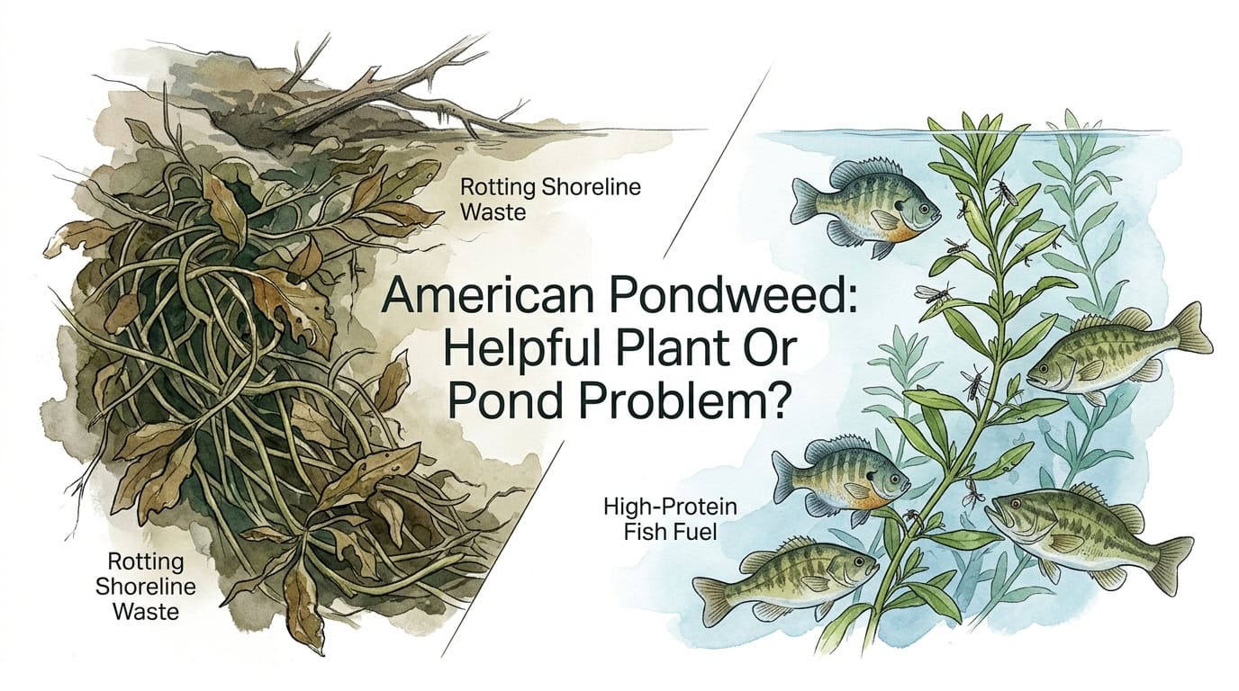 American Pondweed: Helpful Plant Or Pond Problem?
