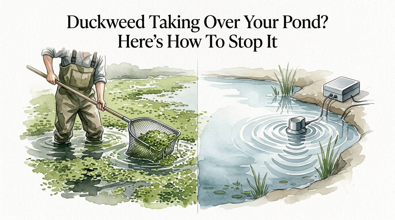 Duckweed Taking Over Your Pond? Here’s How To Stop It