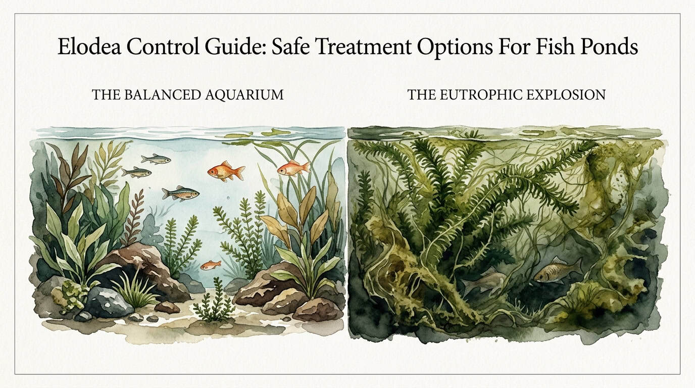 Elodea Control Guide: Safe Treatment Options For Fish Ponds