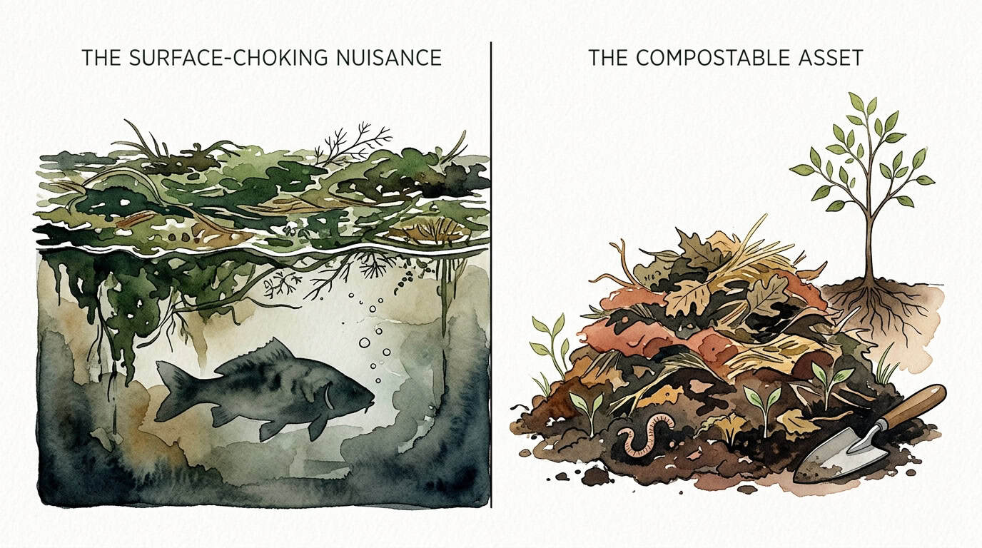 Floating Pond Weeds: Why Surface Coverage Can Lead To Fish Kills