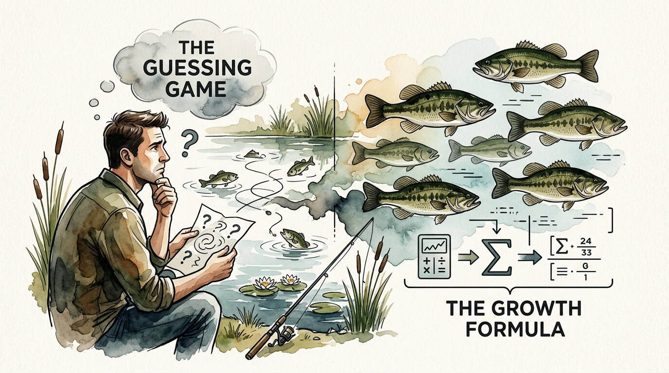How Many Bass Should You Stock Per Acre Of Pond?