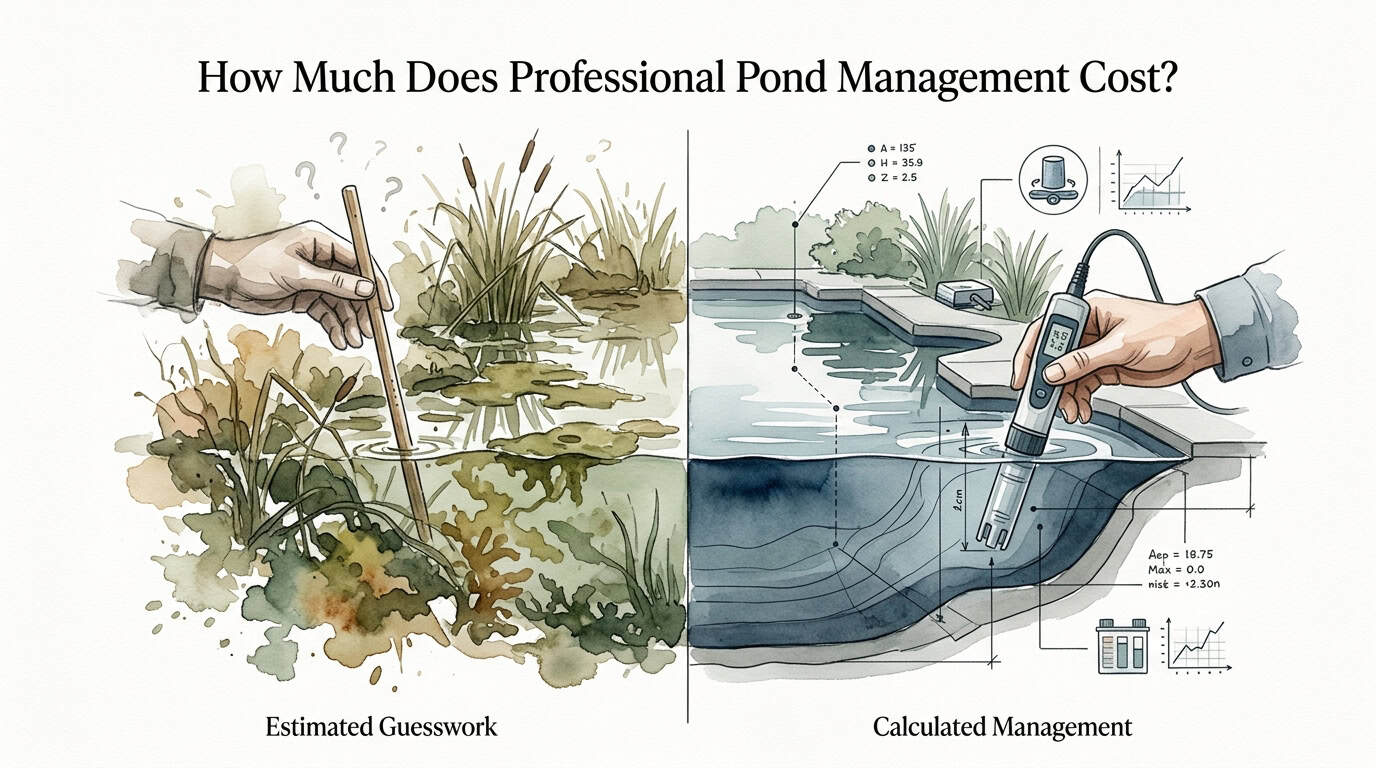 How Much Does Professional Pond Management Cost?