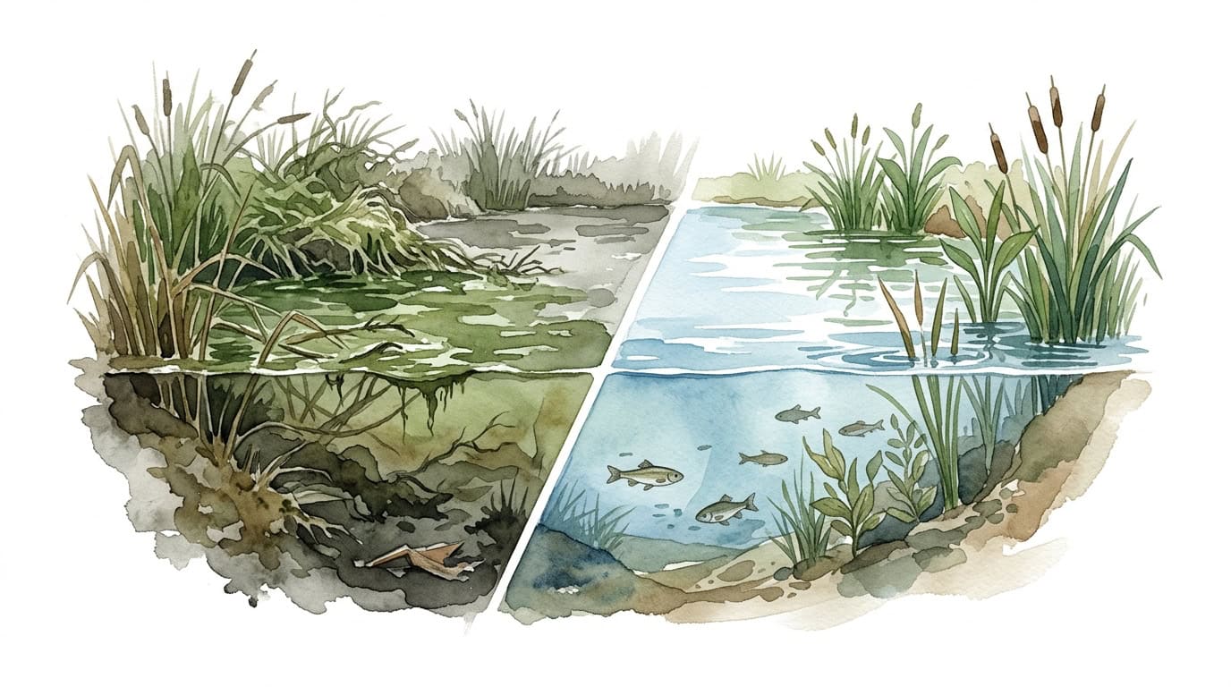 How Often Should A Pond Management Company Visit Your Property?
