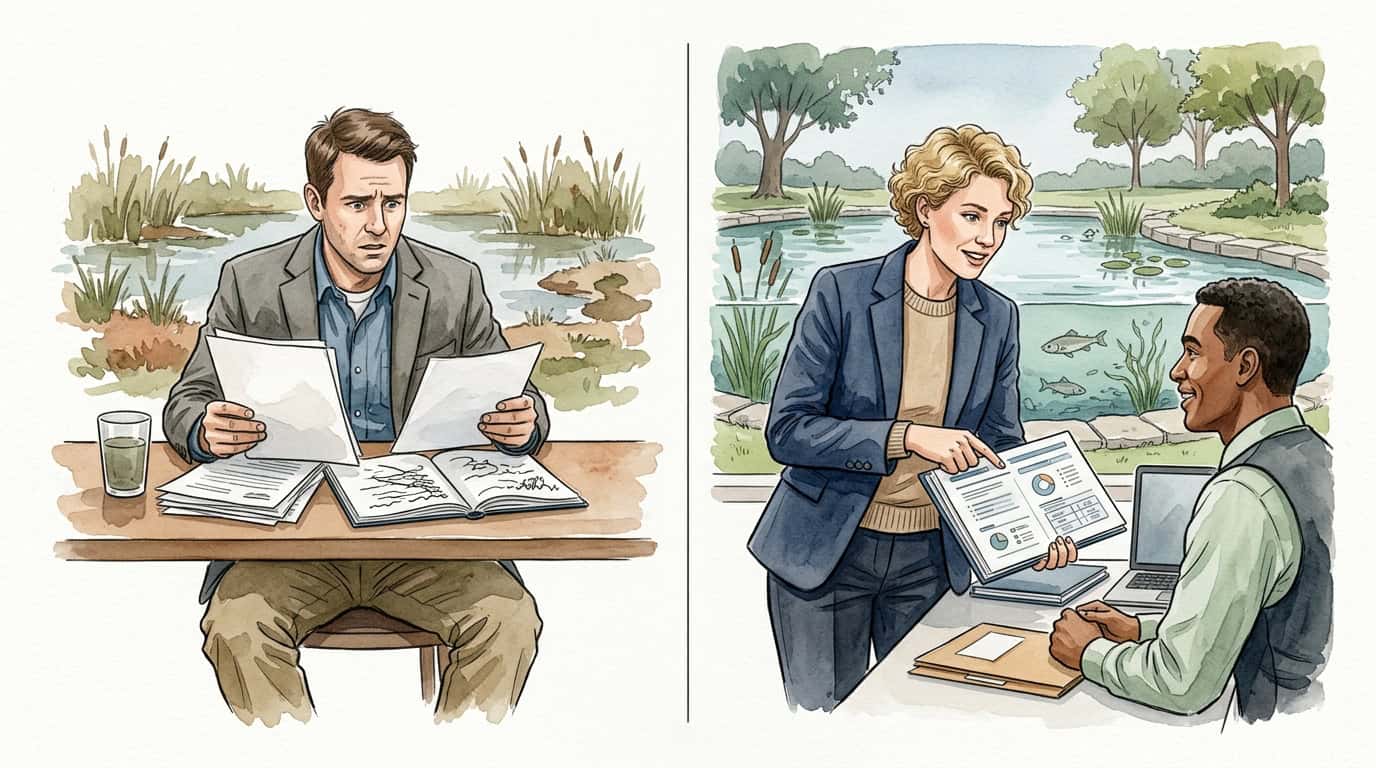 How To Prepare For Your First Pond Management Consultation