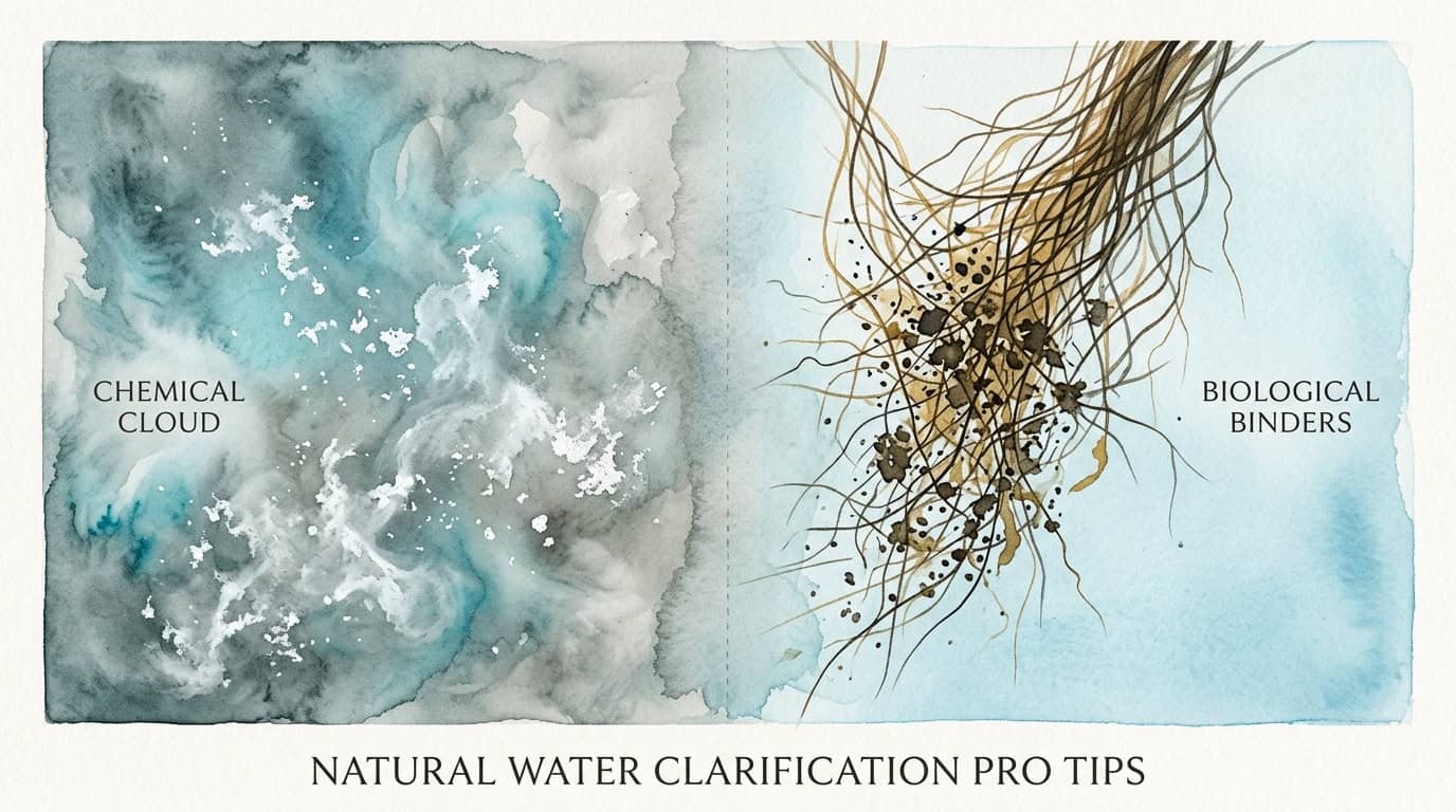 Natural Water Clarification Pro Tips - Pond Talk