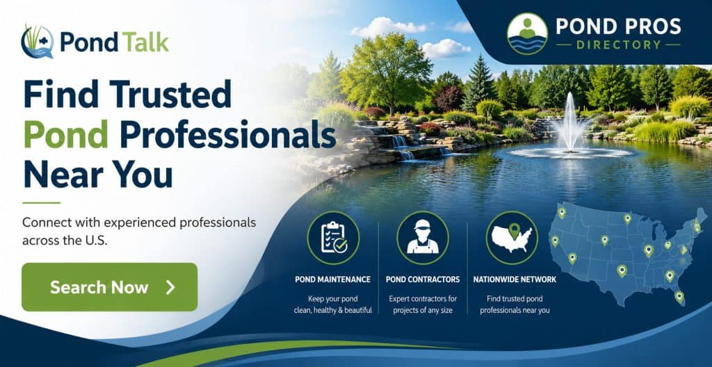 Pond Pro Directory