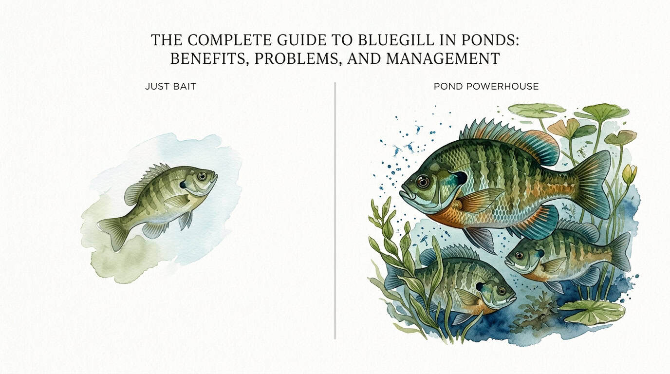 The Complete Guide To Bluegill In Ponds: Benefits, Problems, And Management