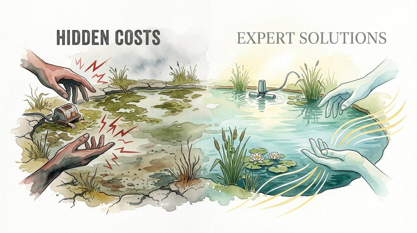 The Hidden Costs Of Hiring The Wrong Pond Management Company