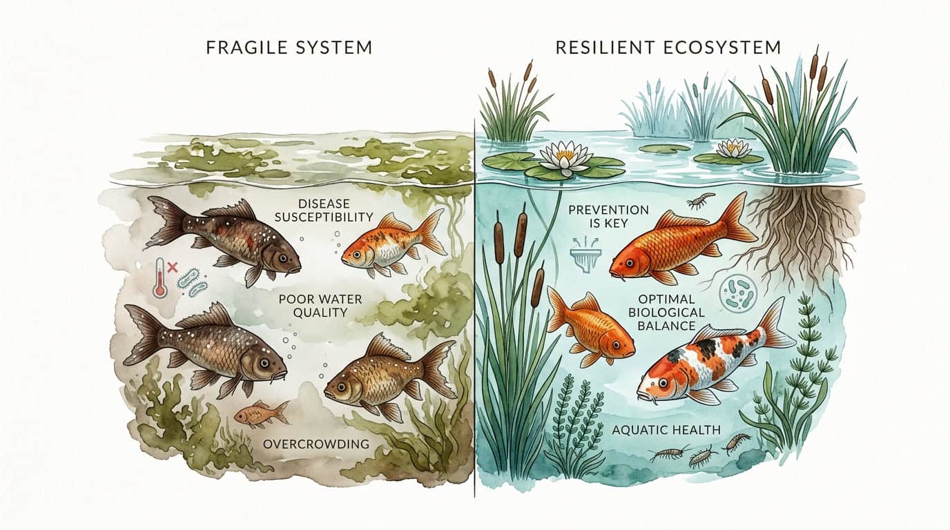 The Most Common Pond Fish Diseases And How To Prevent Them