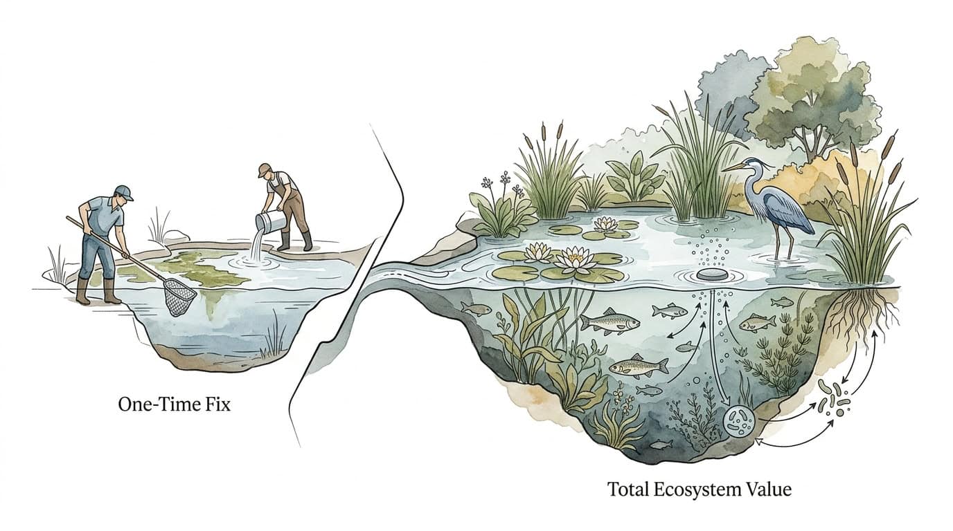 The Ultimate Pond Owner's Checklist Before Hiring A Management Company