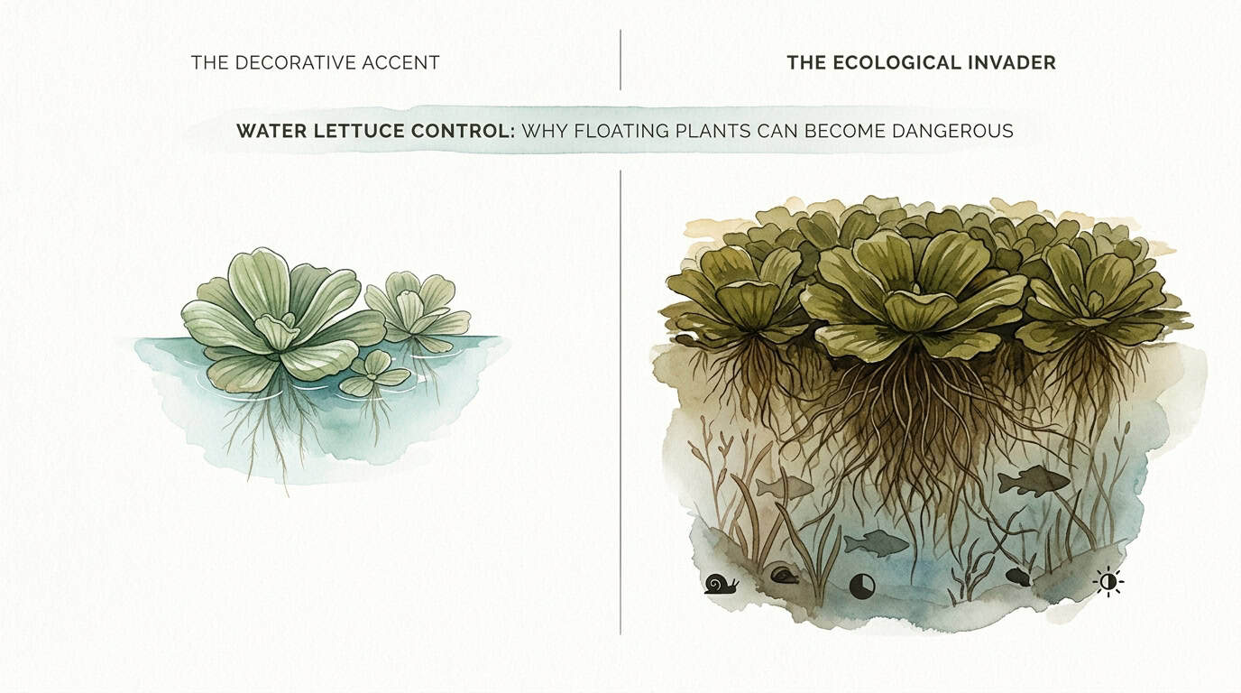 Water Lettuce Control: Why Floating Plants Can Become Dangerous
