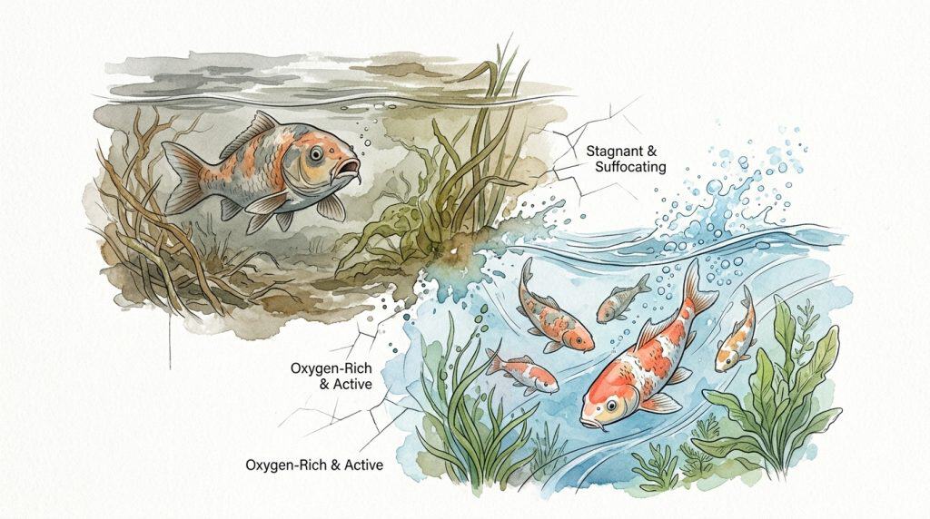 Why Are My Pond Fish Dying? 15 Common Causes Explained - Pond Talk Why Are My Pond Fish Dying? 15 Common Causes Explained - Pond Talk