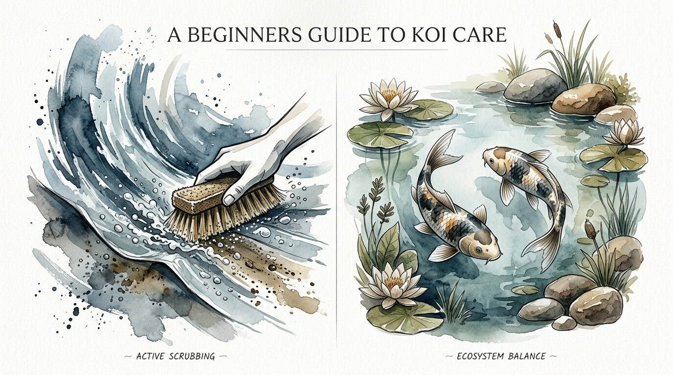 A Beginners Guide To Koi Care