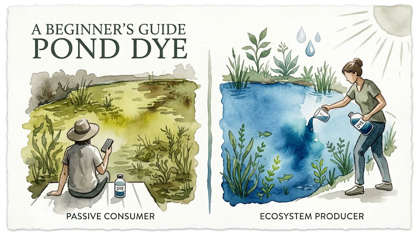 A Beginner's Guide to Pond Dye