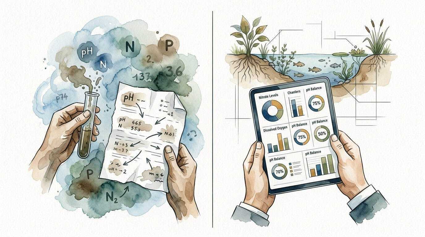 How to Read a Pond Water Test Report Like a Professional