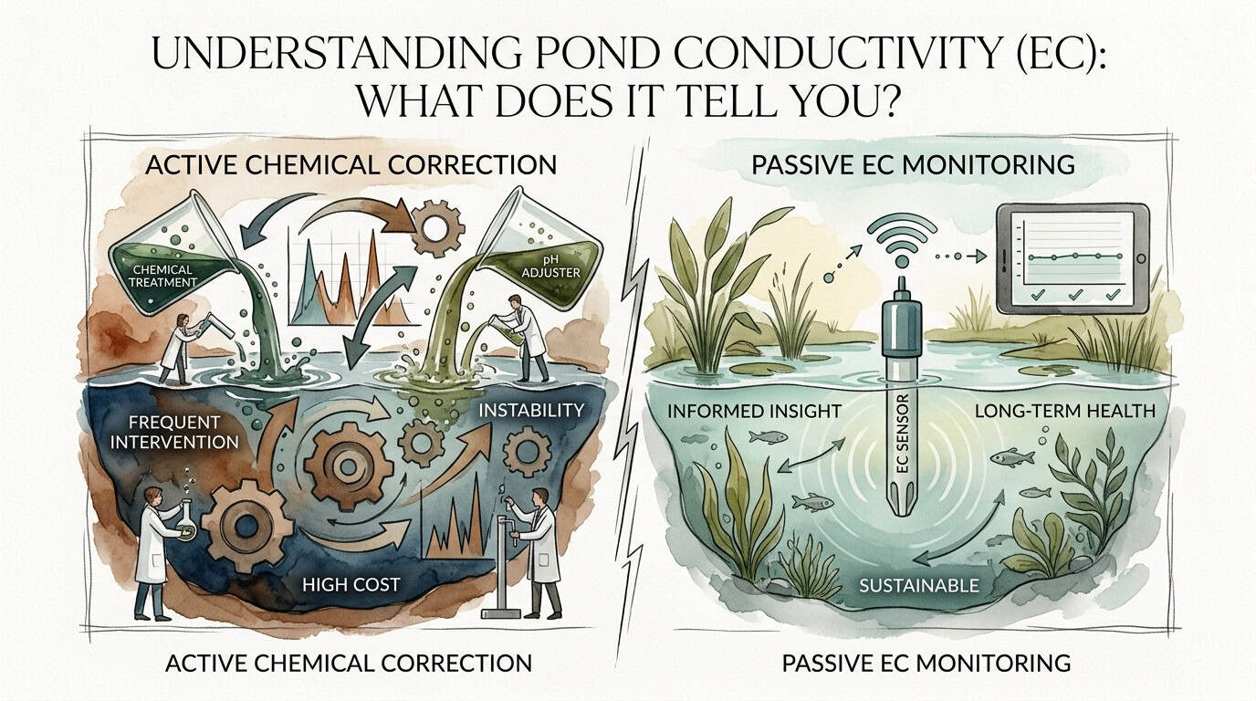 Understanding Pond Conductivity (EC): What Does It Tell You?