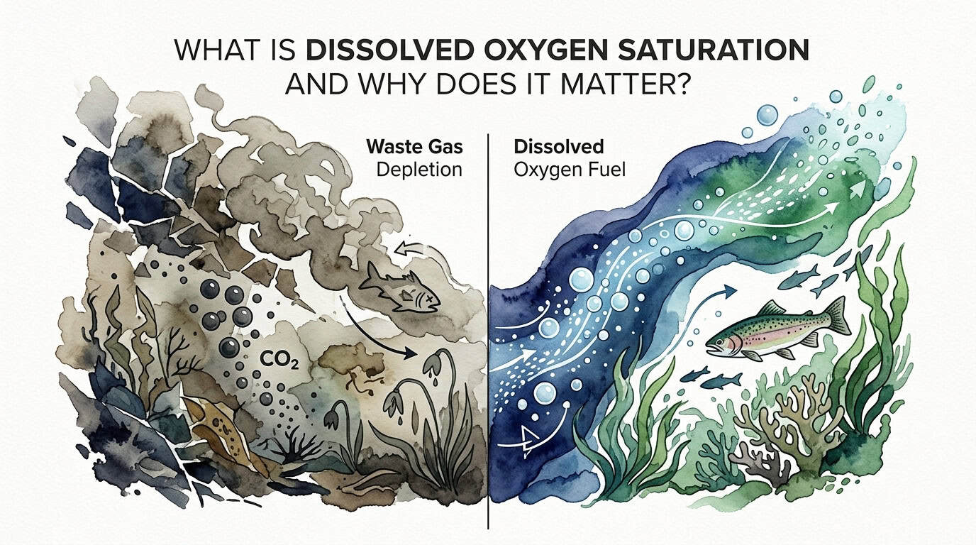 What Is Dissolved Oxygen Saturation and Why Does It Matter?