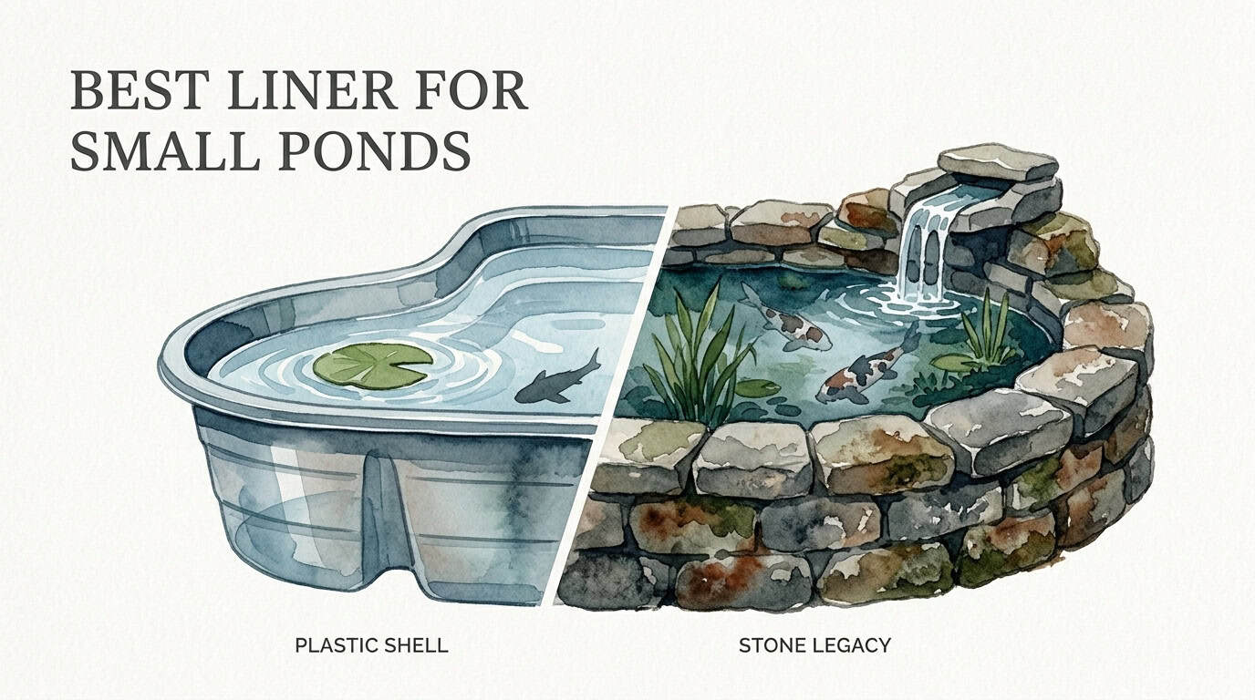 Best Liner For Small Ponds