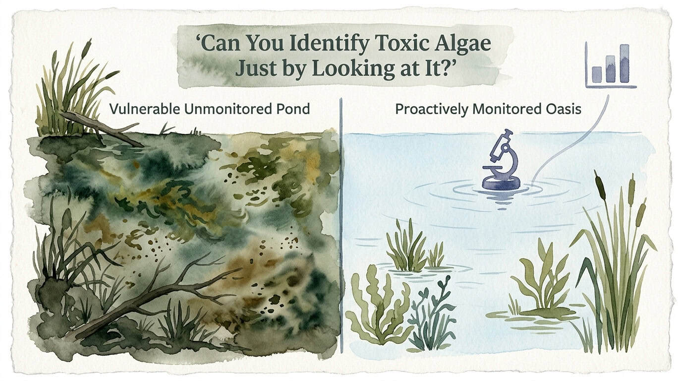 Can You Identify Toxic Algae Just by Looking at It?