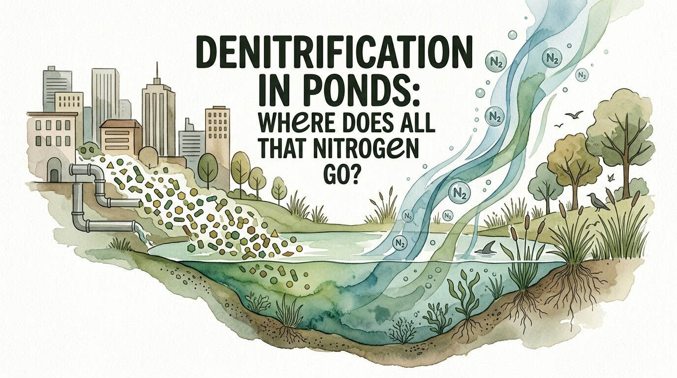 Denitrification in Ponds: Where Does All That Nitrogen Go?