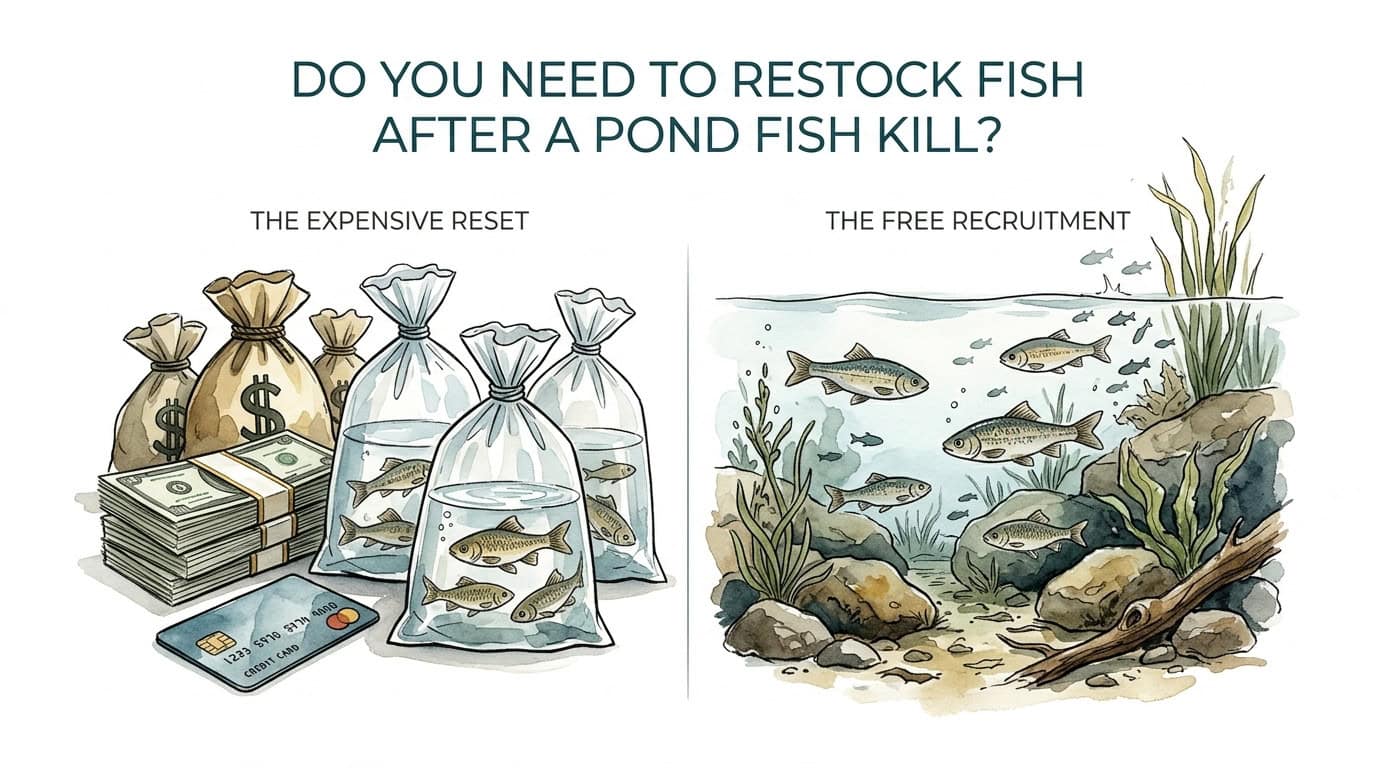 Do You Need to Restock Fish After a Pond Fish Kill?