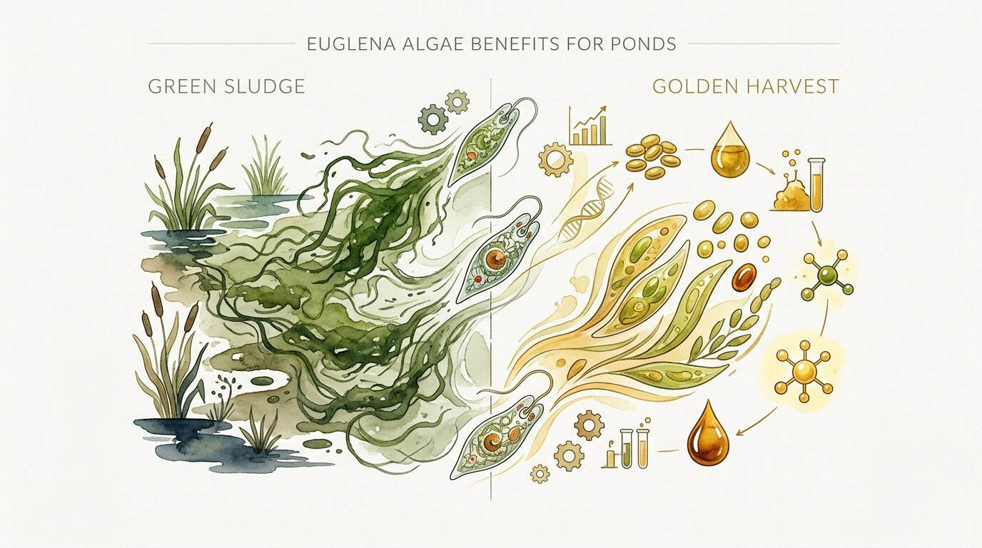 Euglena Algae Benefits For Ponds