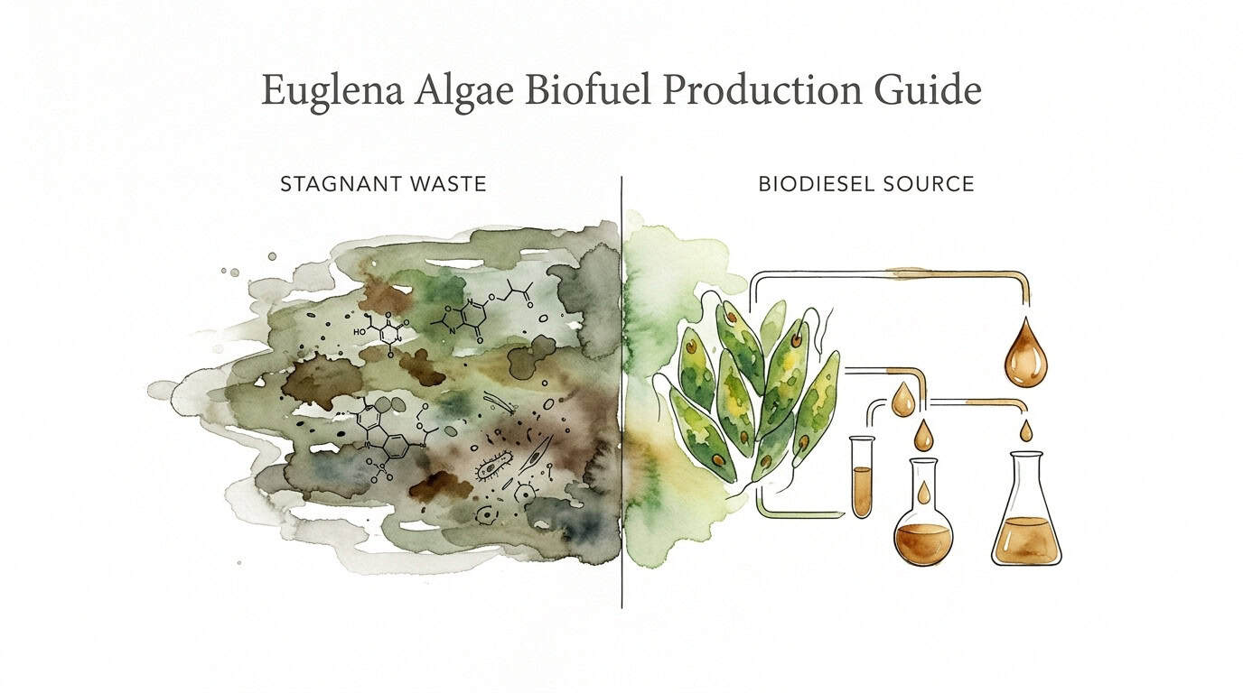 Euglena Algae Biofuel Production Guide