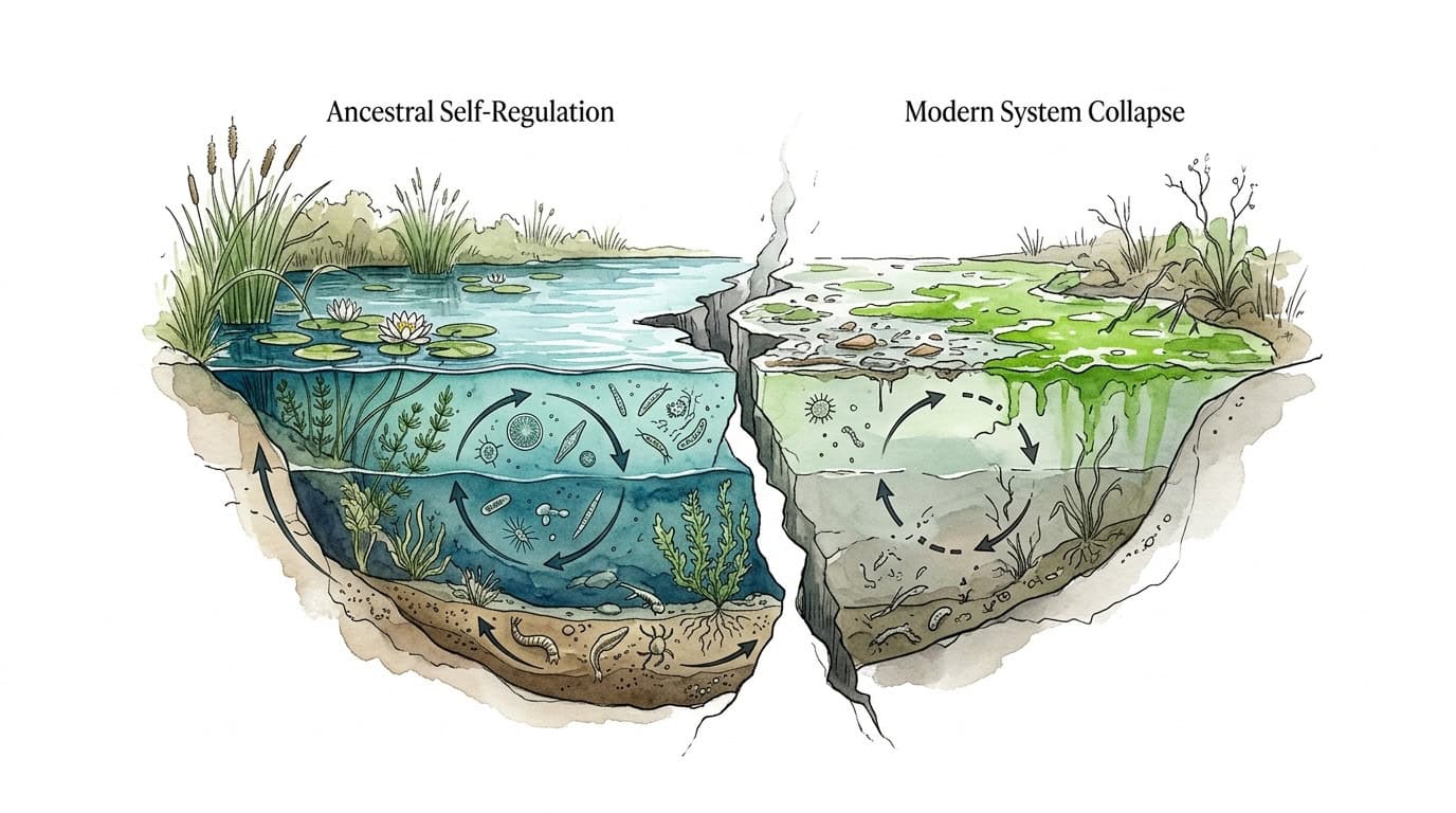 Five Signs Your Pond’s Biological Balance Is Breaking Down